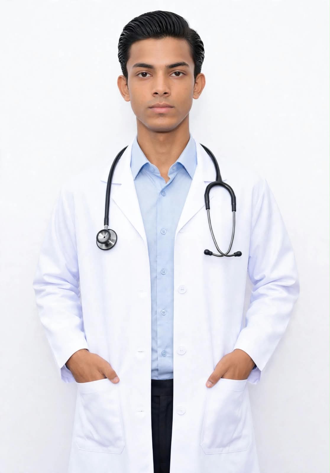 Professional Medical Lab Coat