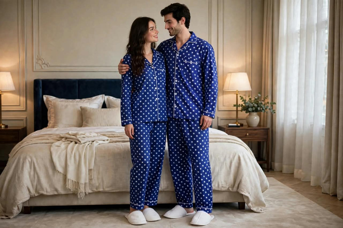 Blue Star PJ Set