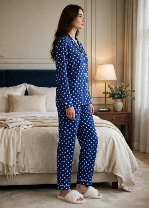 Blue Star PJ Set