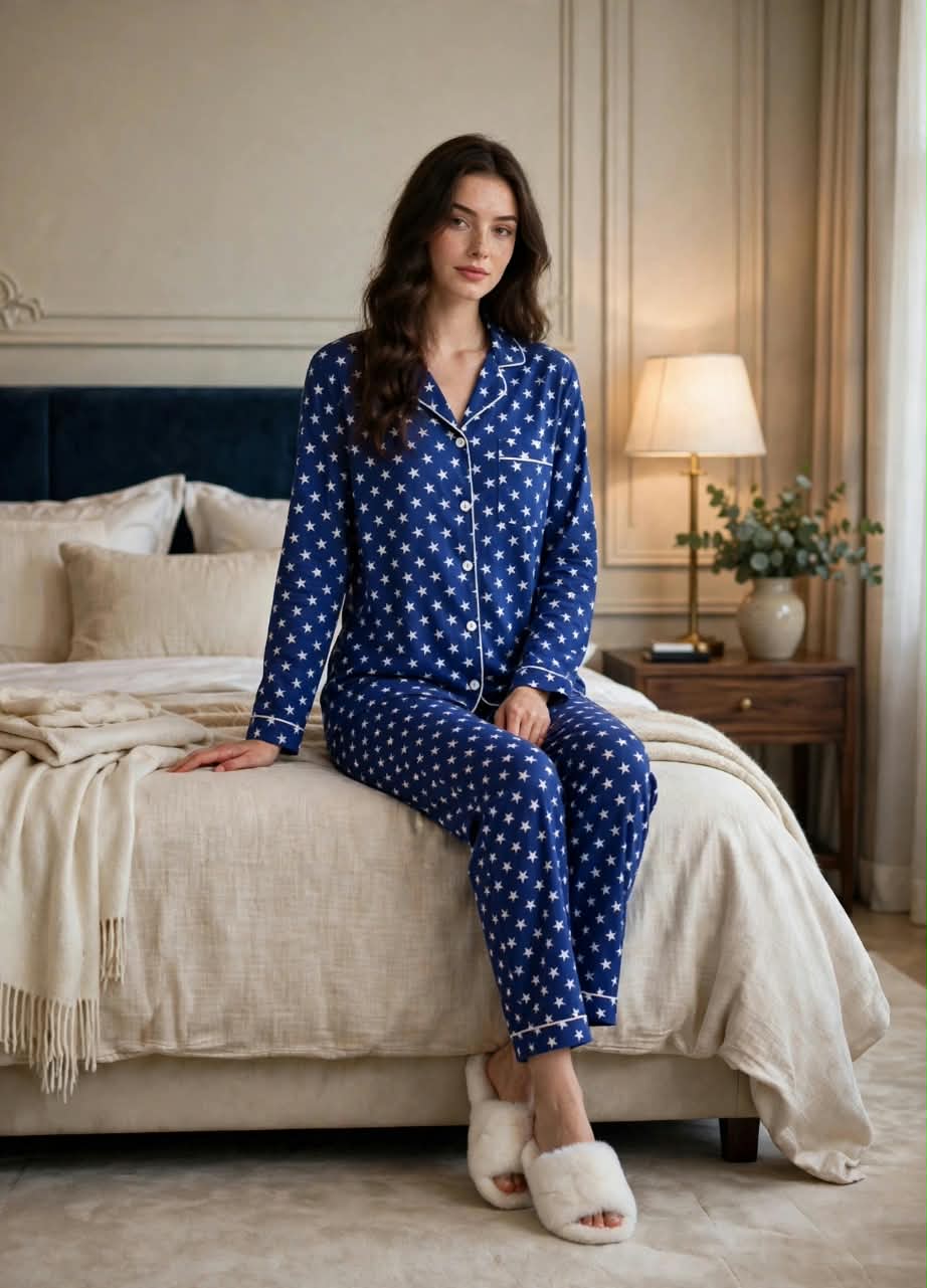 Blue Star PJ Set