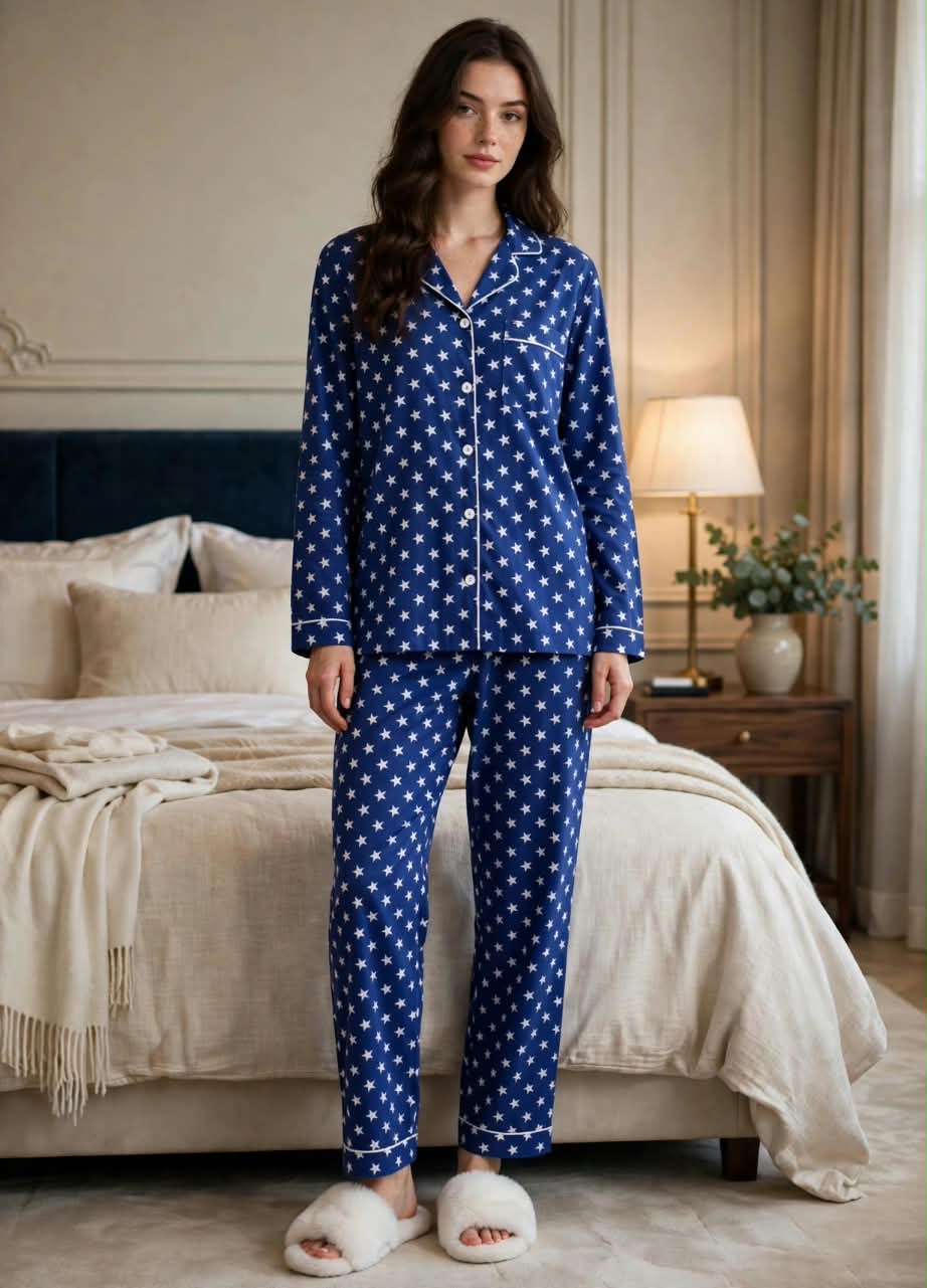 Blue Star PJ Set