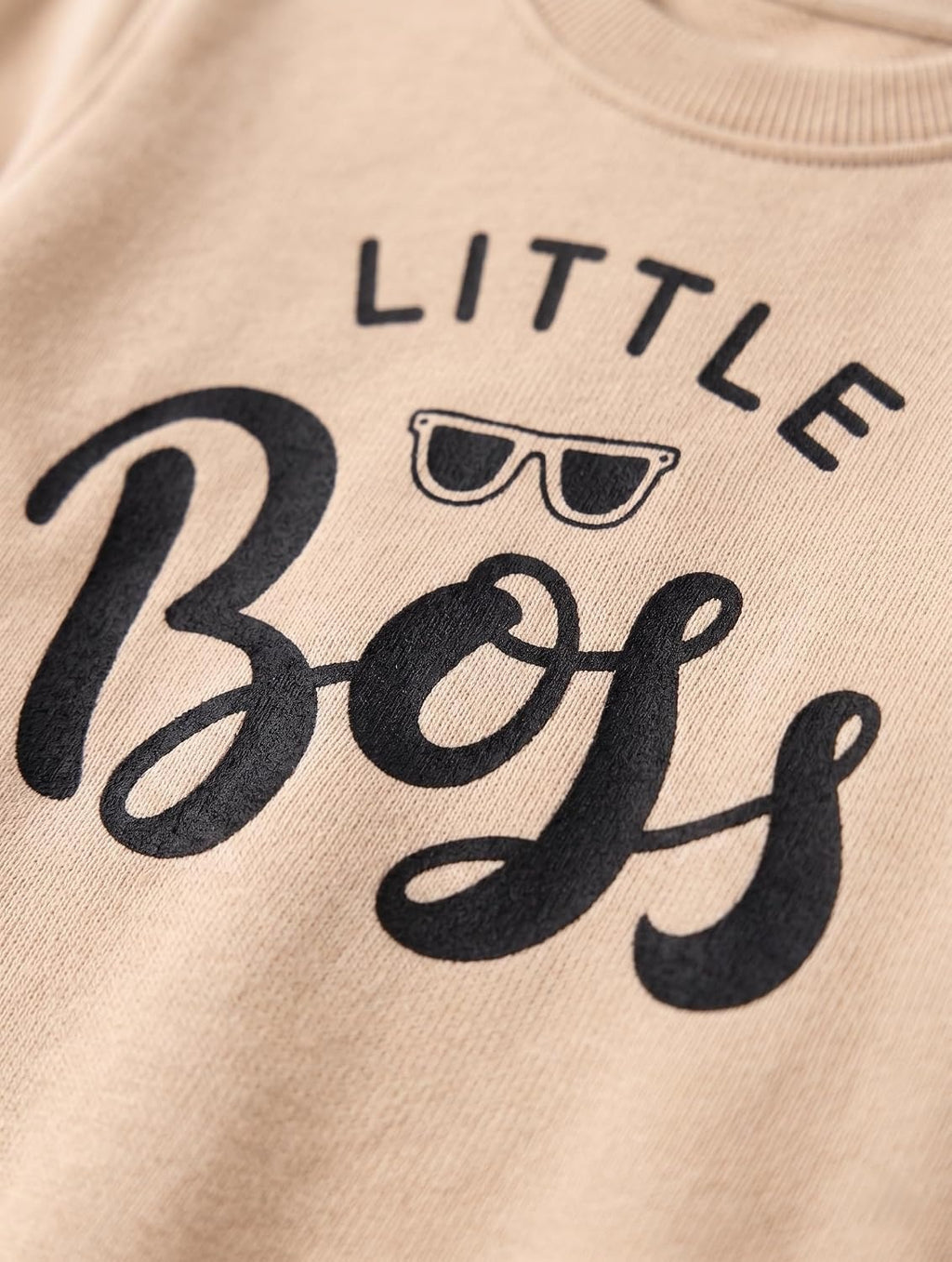 Toddler Two-Piece Sweatshirt & Sweatpants Outfit Set