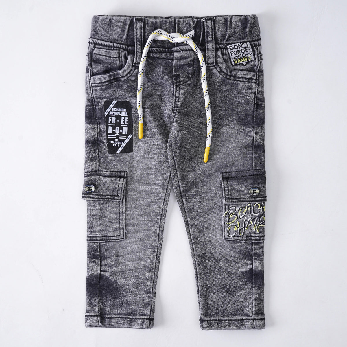 boys flannel lined jeans