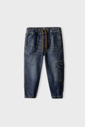 boys flannel lined jeans