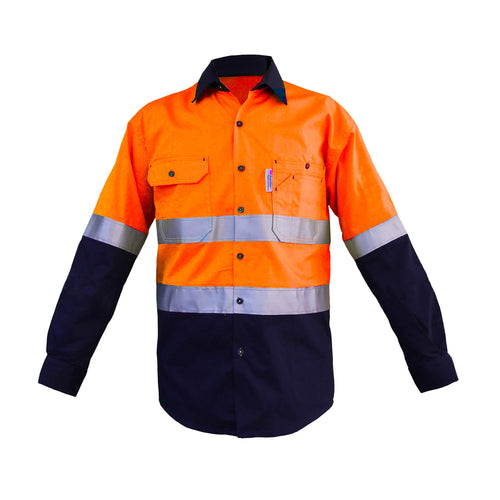 Bisley Taped Hi Vis Cool Lightweight Shirt