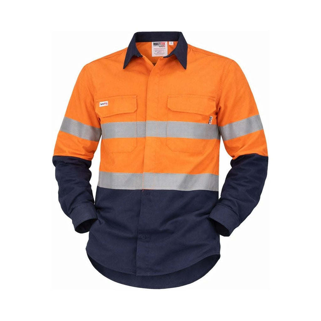 Bisley Taped Hi Vis Cool Lightweight Shirt
