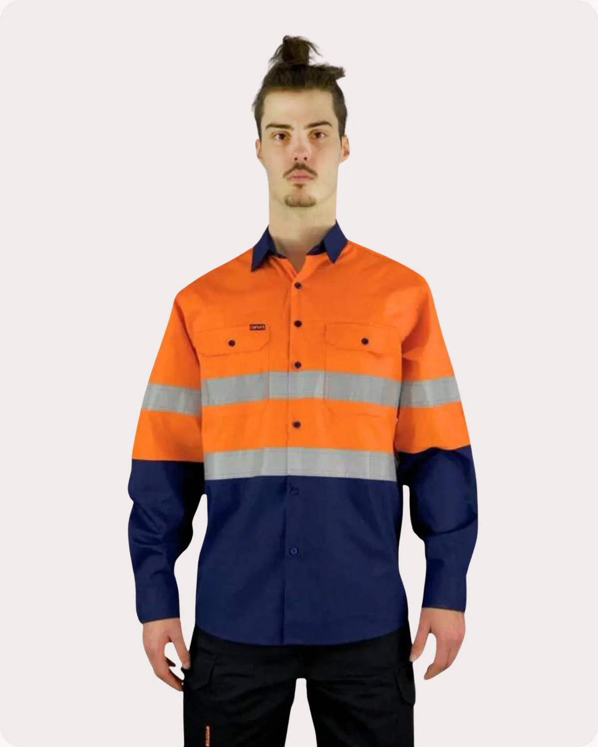 Bisley Taped Hi Vis Cool Lightweight Shirt