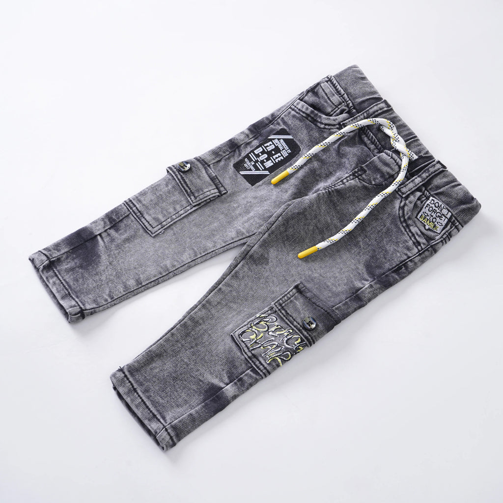 boys flannel lined jeans