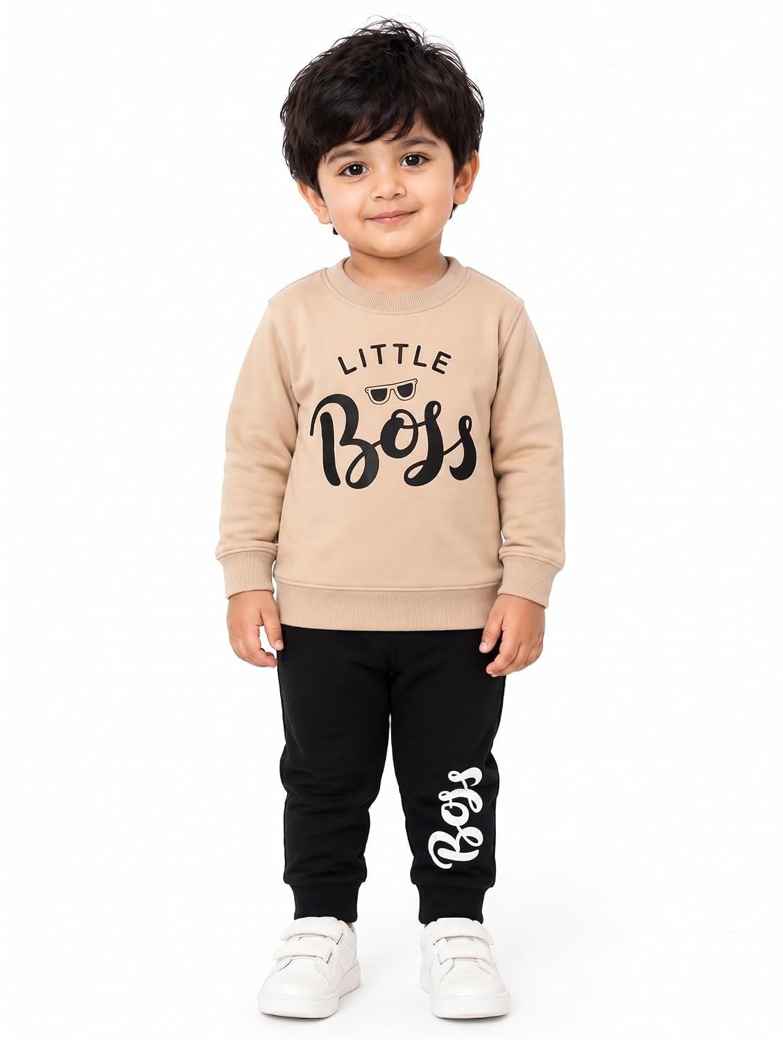 Toddler Two-Piece Sweatshirt & Sweatpants Outfit Set