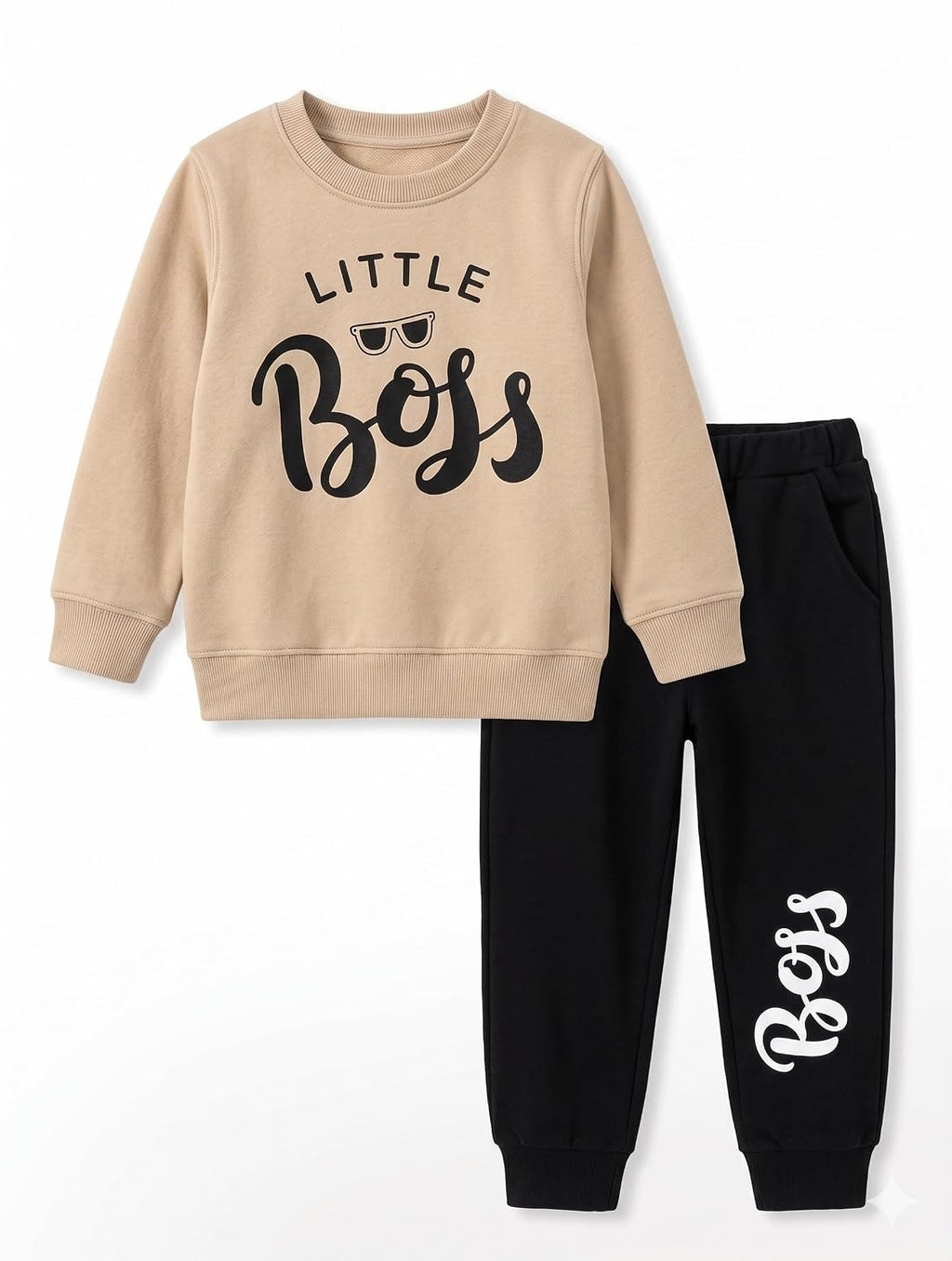 Toddler Two-Piece Sweatshirt & Sweatpants Outfit Set
